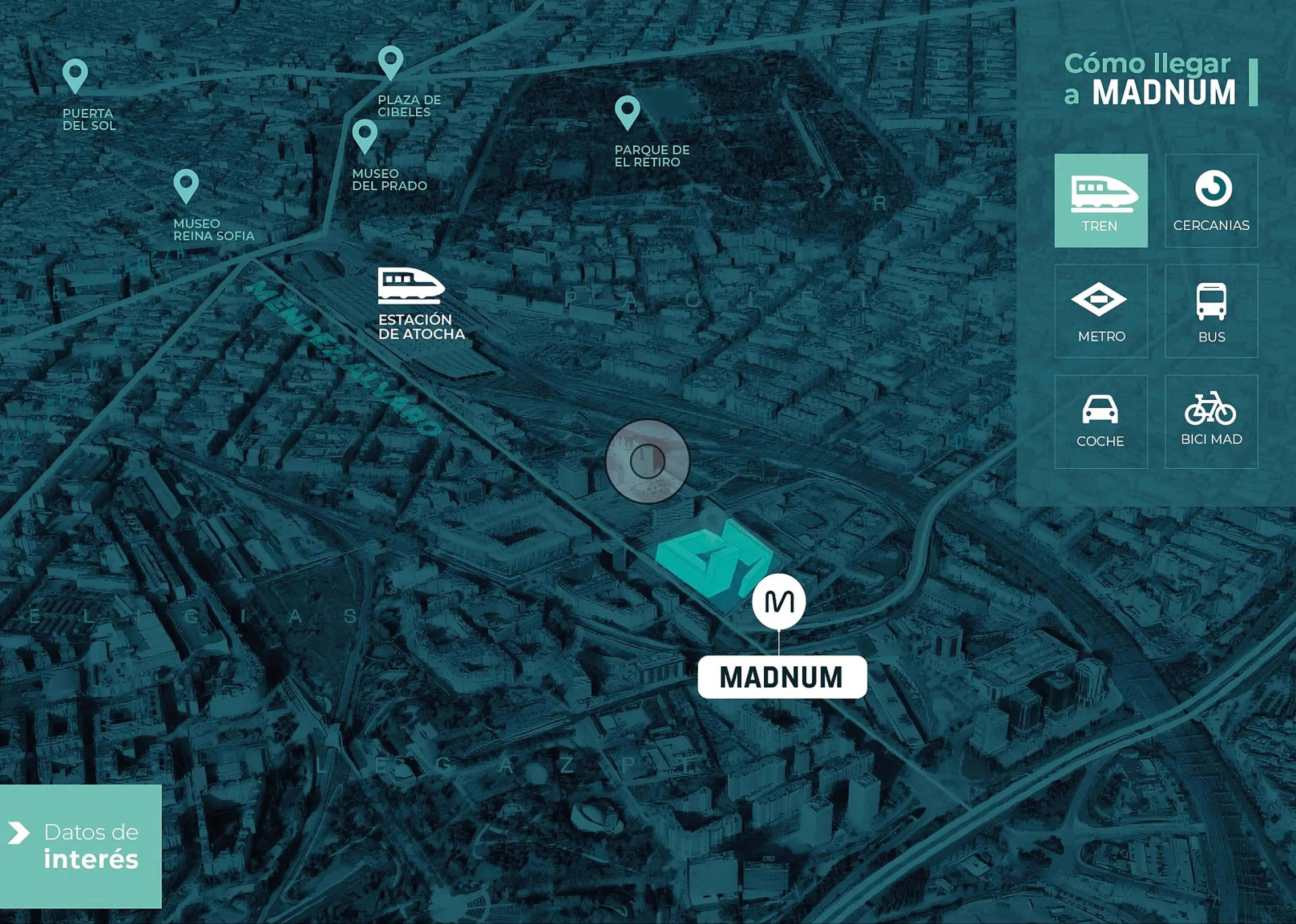 Interactive Image of Location