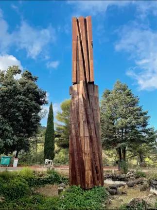 Imagen de la escultura Calas Verdes